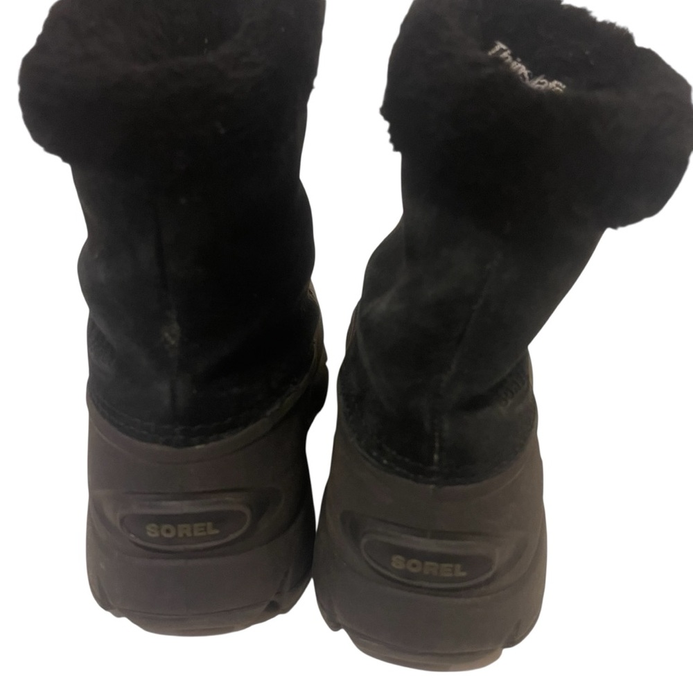 Women's SOREL Snow Angel Front Zip Winter Boots - Picture 5 of 7